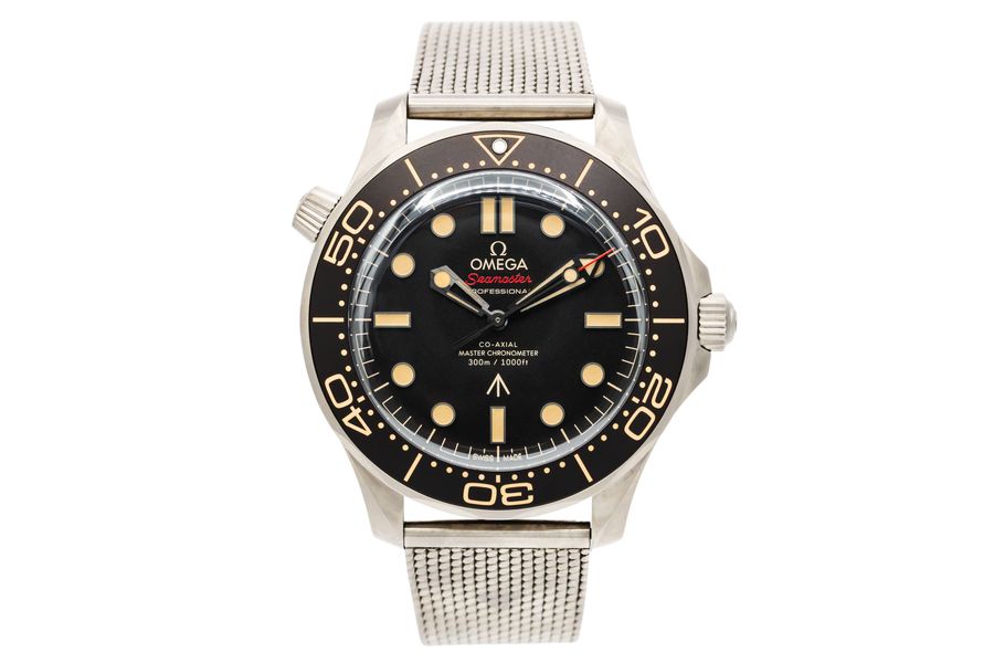 Omega Seamaster Diver 300m - James Bond Edition 210.90.42.20.01.001